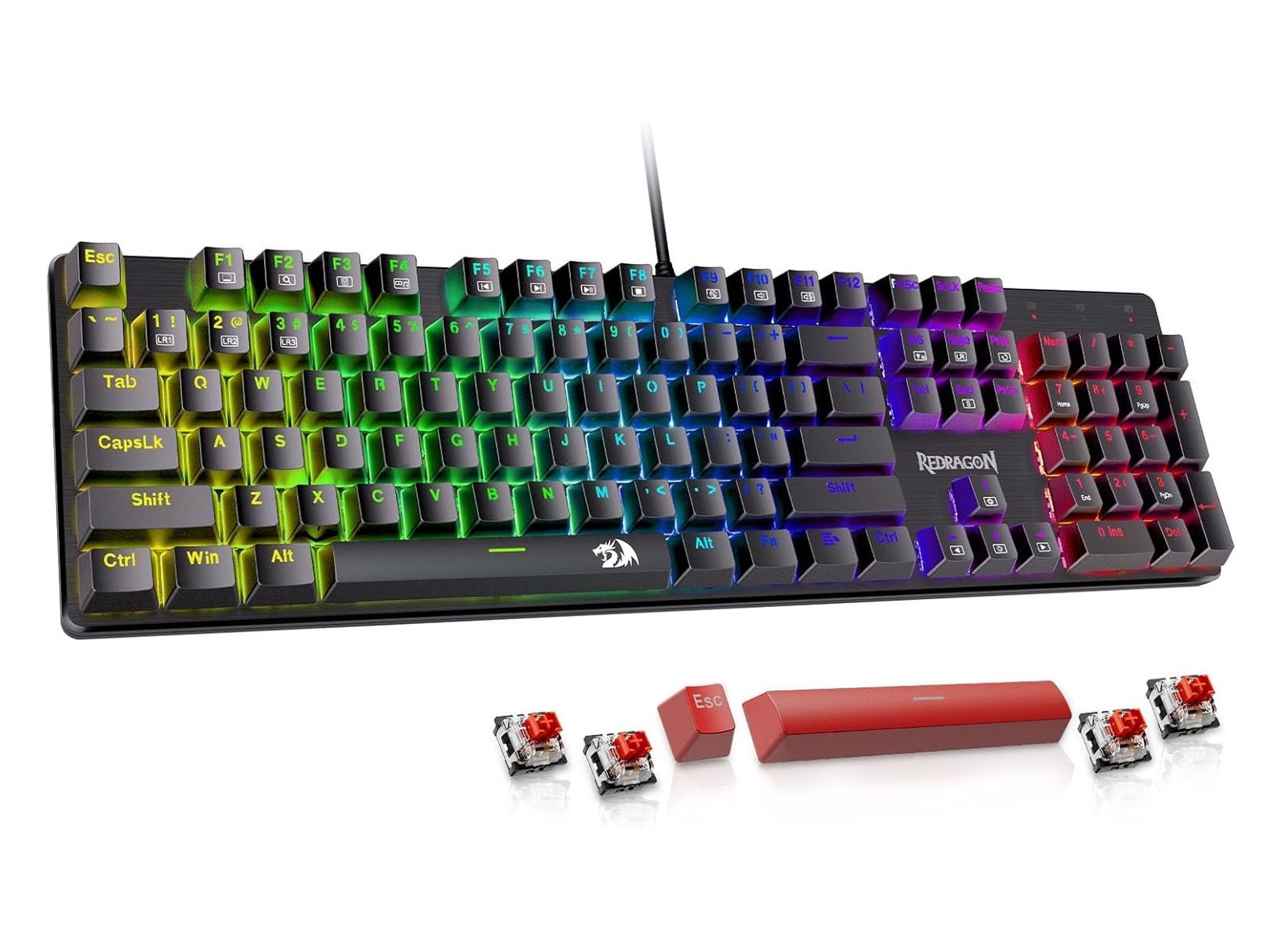 Redragon K671 Mechanical Gaming Keyboard Review