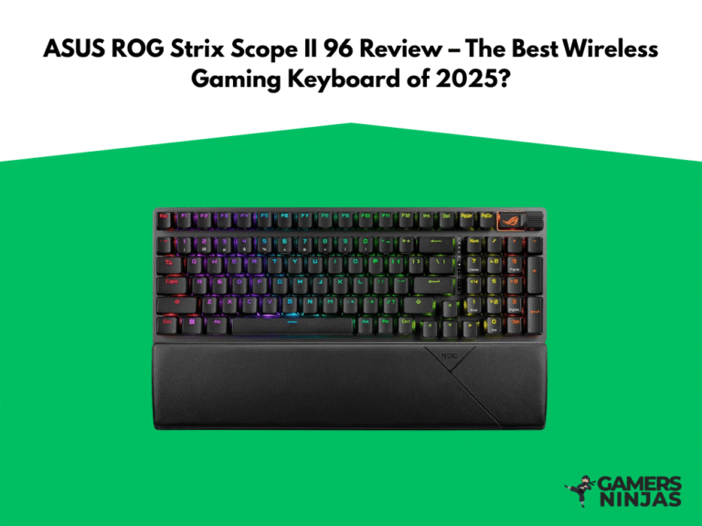 ASUS ROG Strix Scope II 96 Review