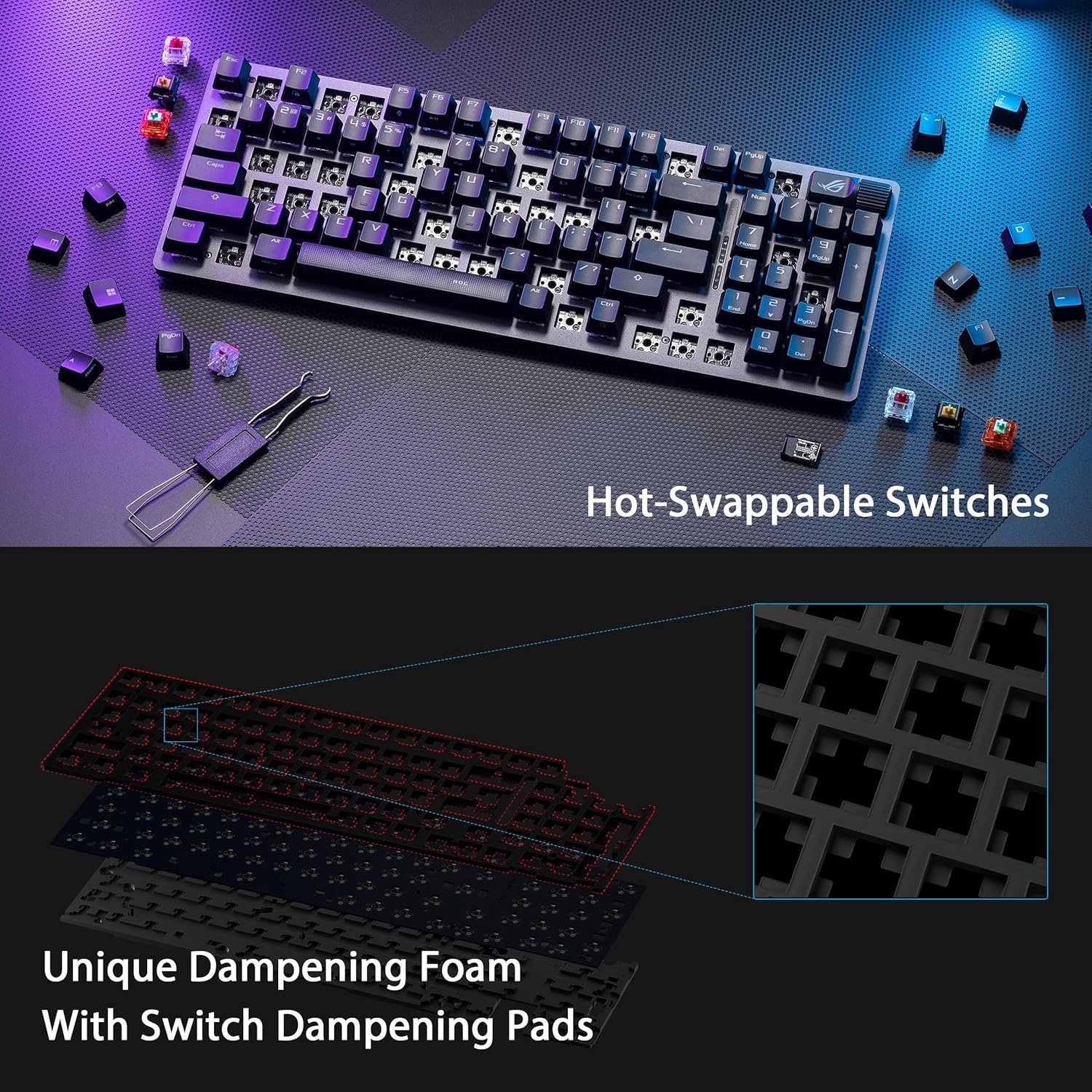 Switches and Typing Experience