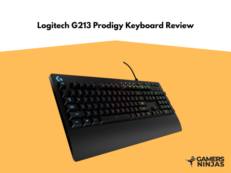 Logitech G213 Prodigy Keyboard Review
