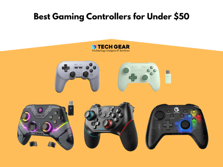 Best Gaming Controllers for Under $50