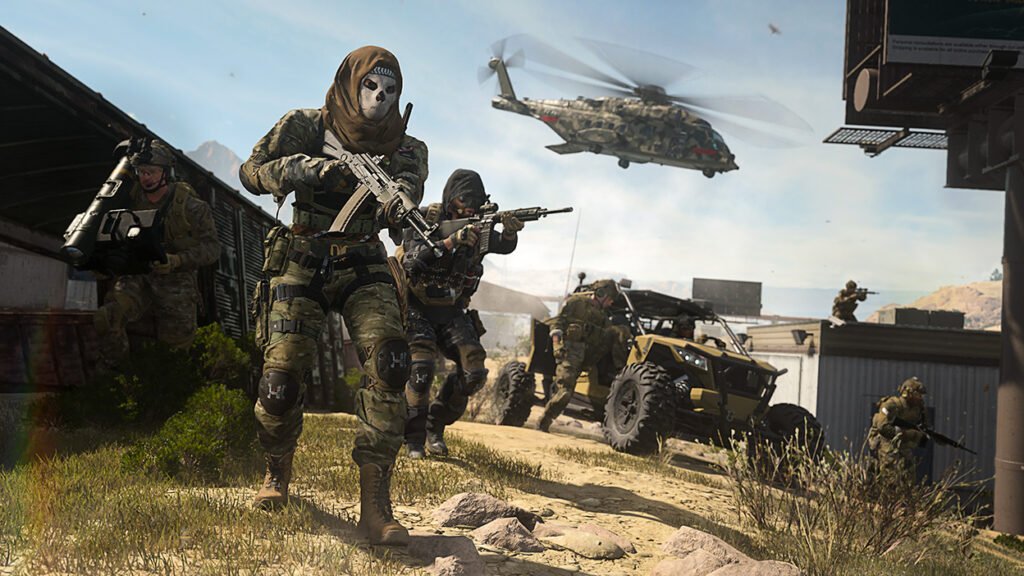 COD Modern Warfare II System Requirements