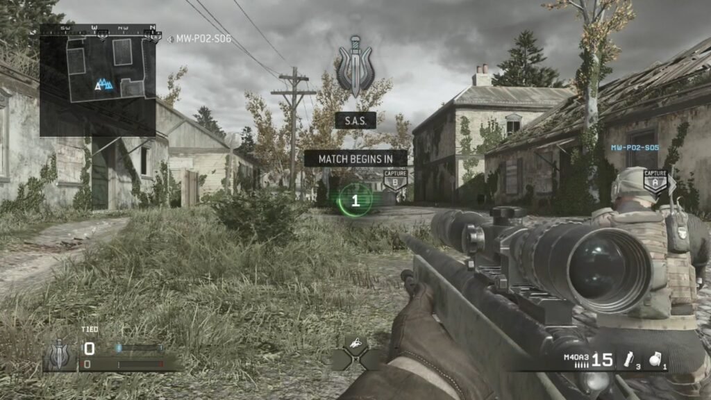 COD Modern Warfare System Requirements