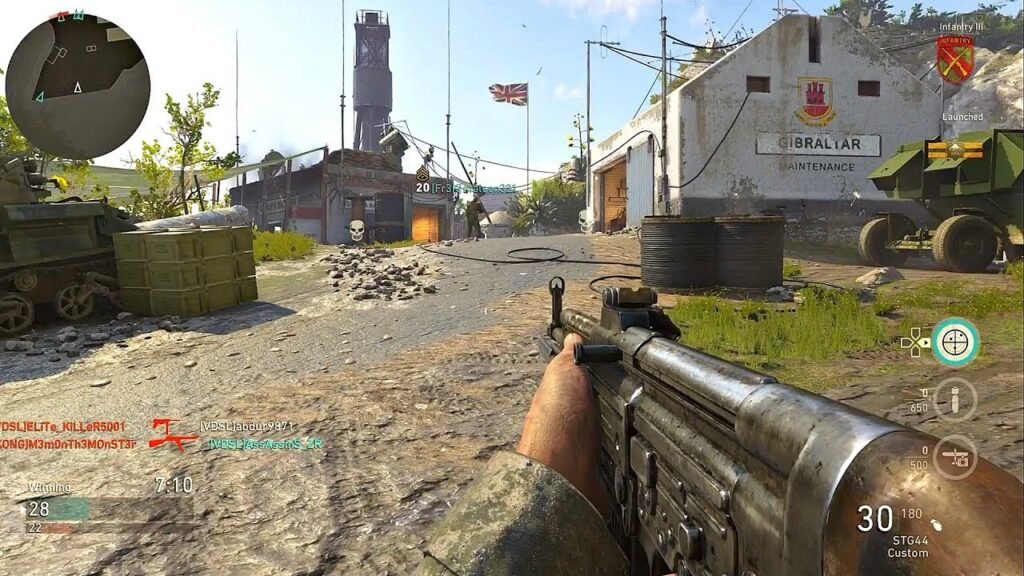 Call of Duty WWII System Requirements
