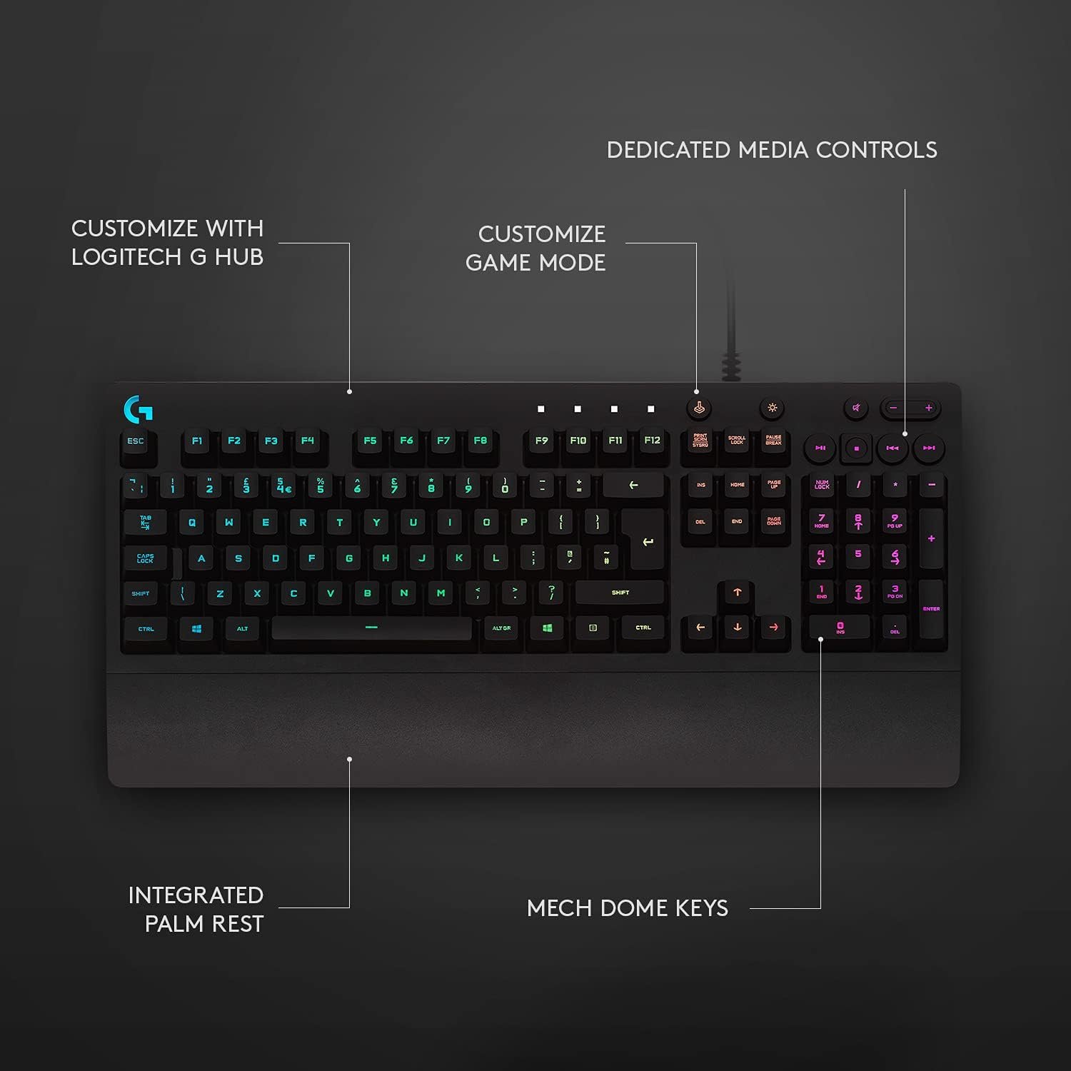affordable gaming keyboards of 2025