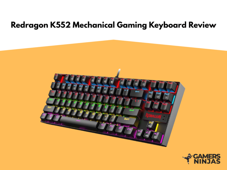 Redragon K552 Mechanical Gaming Keyboard