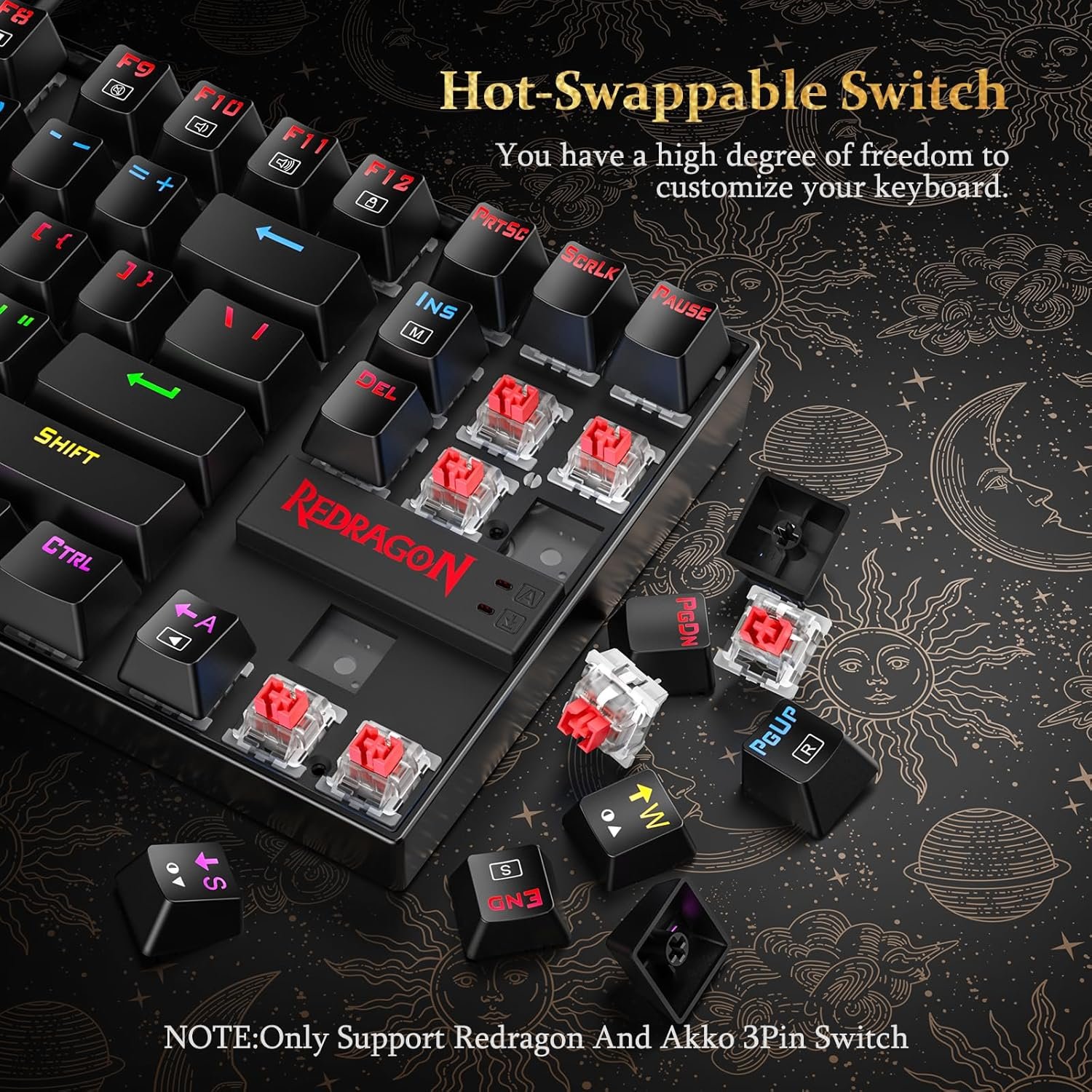 Redragon K552 Gaming Keyboard Review