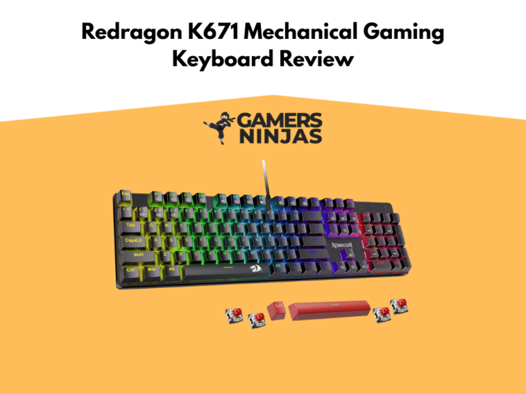 Redragon K671 Mechanical Gaming Keyboard Review