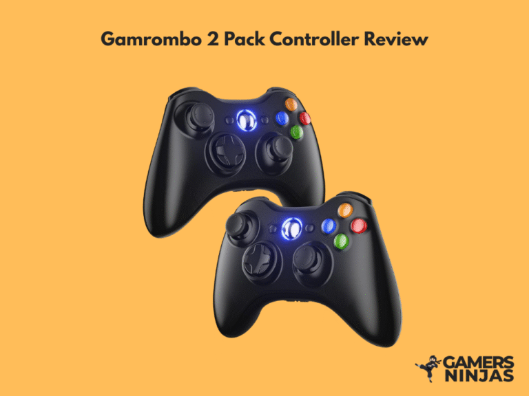 Gamrombo 2 Pack Controller Review