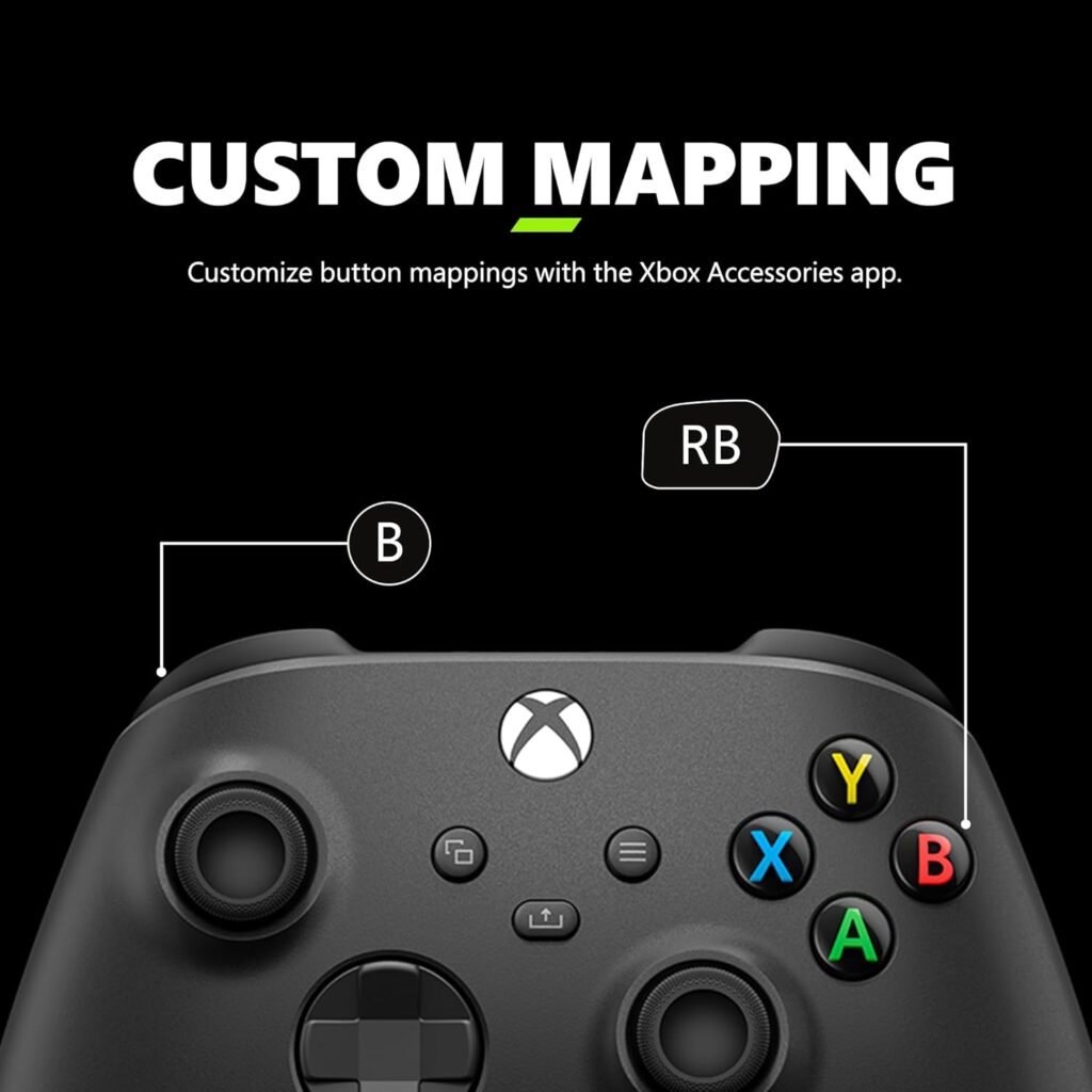 Xbox Wireless Gaming Controller Button & Trigger Feel