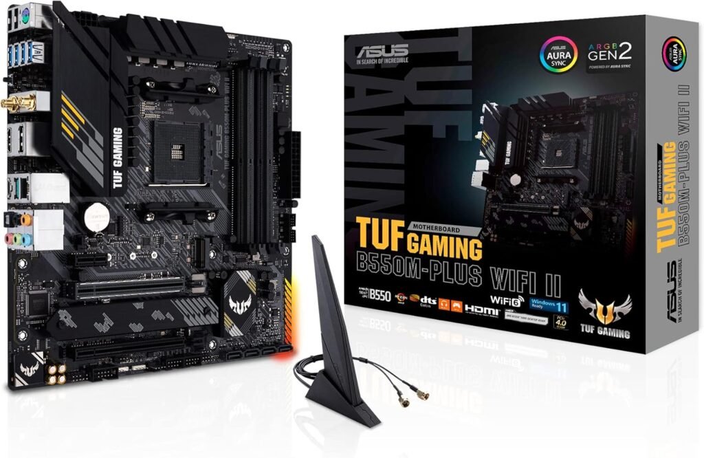 ASUS TUF Gaming B550M-PLUS WiFi II Review