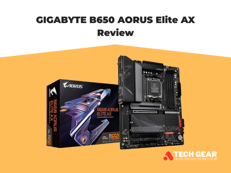 GIGABYTE B650 AORUS Elite AX Review