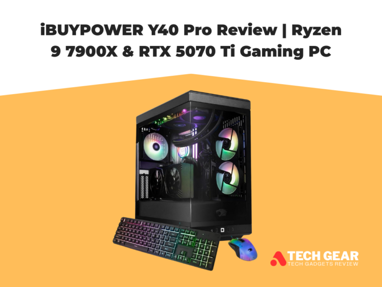 iBUYPOWER Y40 Pro Review